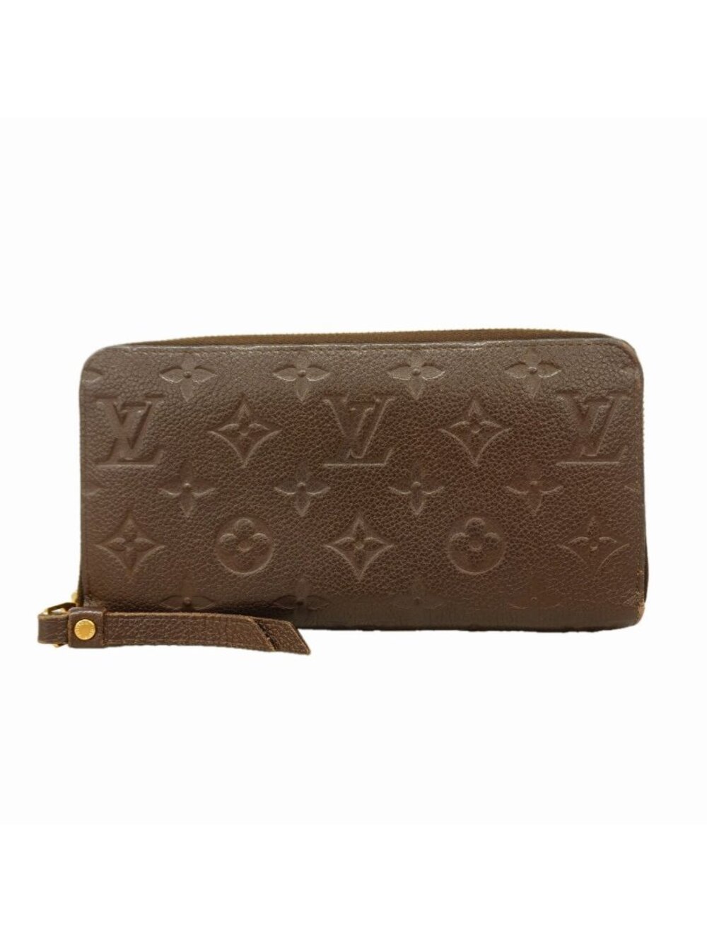 Louis Vuitton Wallet Monogram Empreinte Zippy Tail